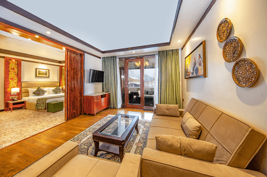 Zabarvan Presidential Suite